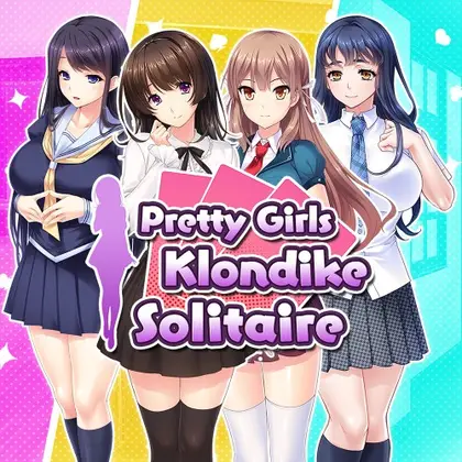 Pretty Girls Klondike Solitaire Nintendo Switch okładka gry