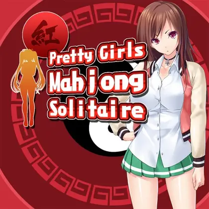 Pretty Girls Mahjong Solitaire Nintendo Switch okładka gry