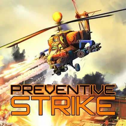 Preventive Strike Nintendo Switch okładka gry