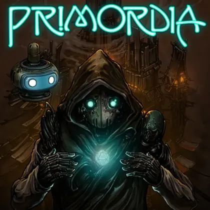 Primordia Nintendo Switch okładka gry