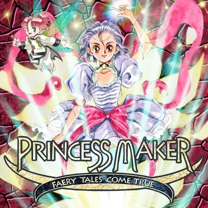 PRINCESS MAKER -FAERY TALES COME TRUE- Nintendo Switch okładka gry