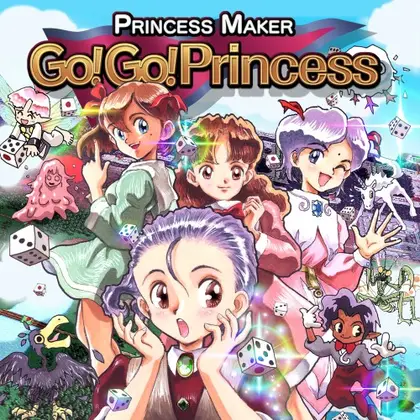 Princess Maker Go!Go! Princess Nintendo Switch okładka gry