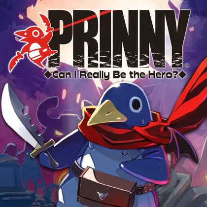 Prinny : Can I Really Be the Hero? Nintendo Switch okładka gry