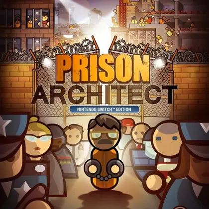 Prison Architect: Nintendo Switch Edition Nintendo Switch okładka gry