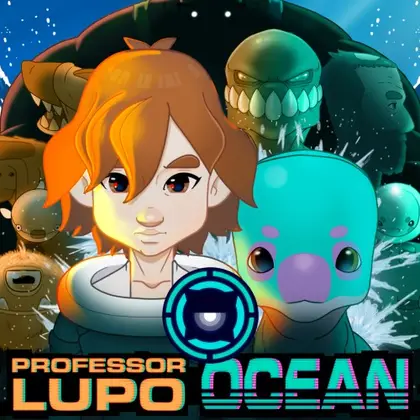 Professor Lupo: Ocean Nintendo Switch okładka gry