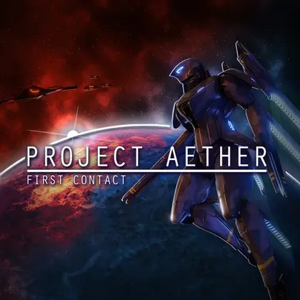 Project AETHER: First Contact Nintendo Switch okładka gry