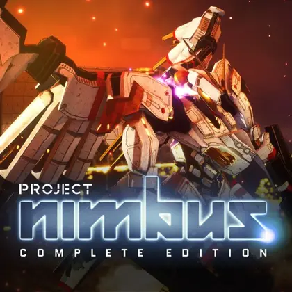 Project Nimbus: Complete Edition Nintendo Switch okładka gry
