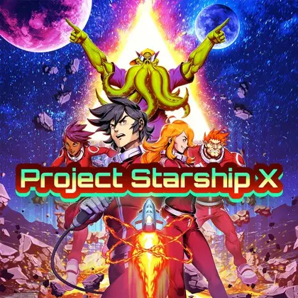 Project Starship X Nintendo Switch okładka gry