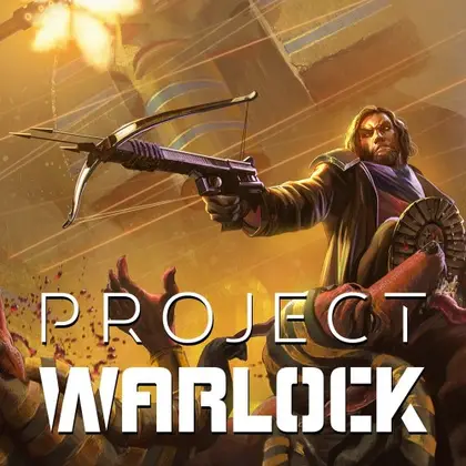 Project Warlock Nintendo Switch okładka gry
