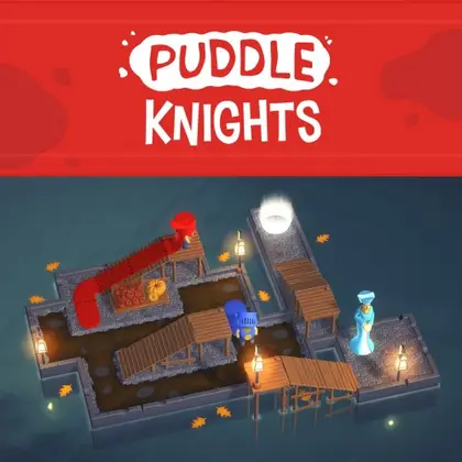 Puddle Knights Nintendo Switch okładka gry