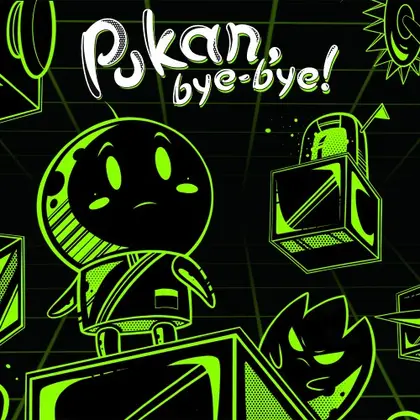 Pukan, Bye-Bye! Nintendo Switch okładka gry