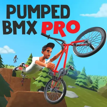 Pumped BMX Pro Nintendo Switch okładka gry