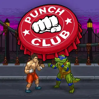 Punch Club Nintendo Switch okładka gry