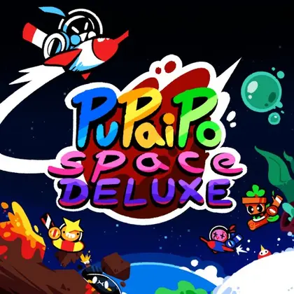 PuPaiPo Space Deluxe Nintendo Switch okładka gry