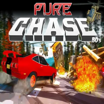 Pure Chase 80's Nintendo Switch okładka gry