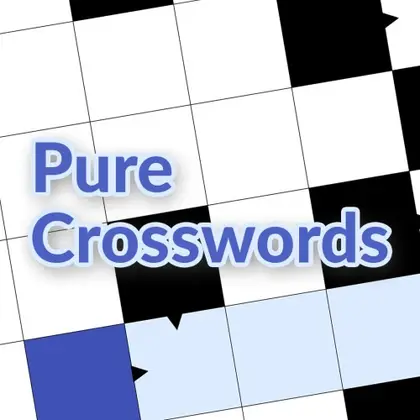 Pure Crosswords - the best Crossword Puzzle Word Game ever! Nintendo Switch okładka gry