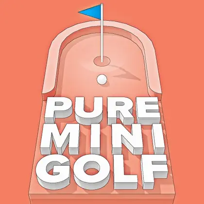 Pure Mini Golf Nintendo Switch okładka gry