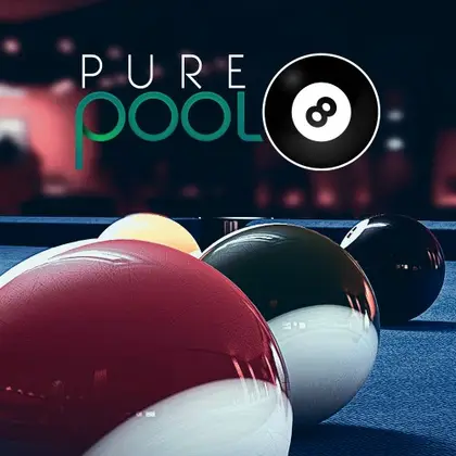 Pure Pool Nintendo Switch okładka gry