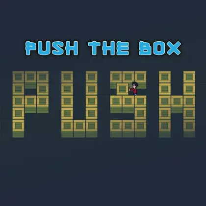 Push the Box - Puzzle Game Nintendo Switch okładka gry