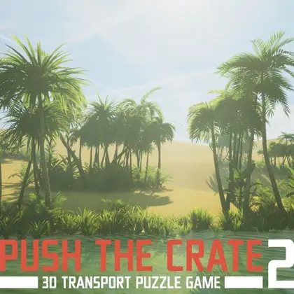 Push the Crate 2 Nintendo Switch okładka gry
