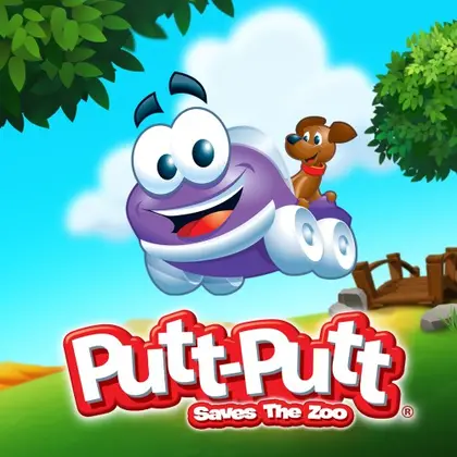 Putt-Putt Saves The Zoo Nintendo Switch okładka gry