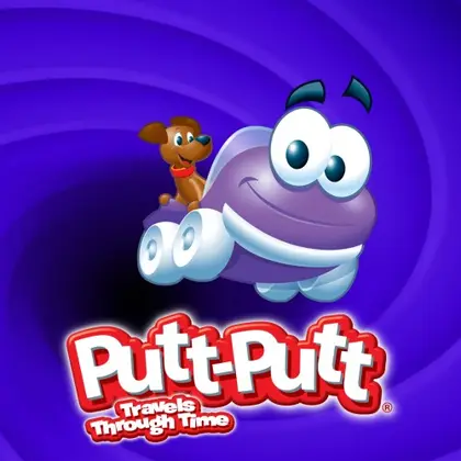 Putt-Putt Travels Through Time Nintendo Switch okładka gry