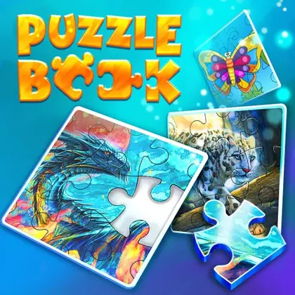 Puzzle Book Nintendo Switch okładka gry