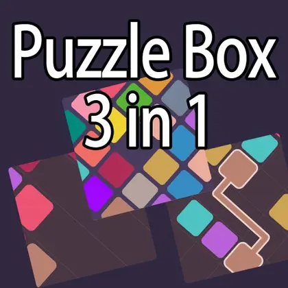 Puzzle Box 3 in 1 Nintendo Switch okładka gry