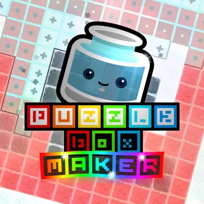 Puzzle Box Maker Nintendo Switch okładka gry