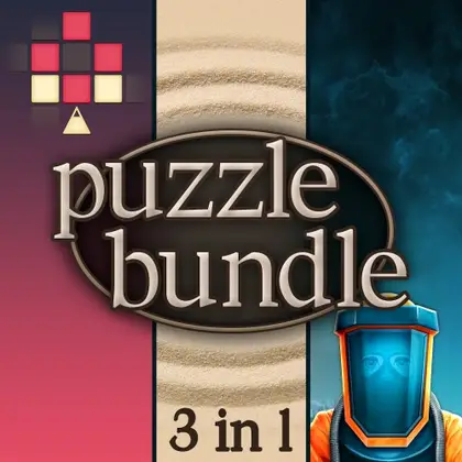 Puzzle Bundle - 3 in 1 Nintendo Switch okładka gry