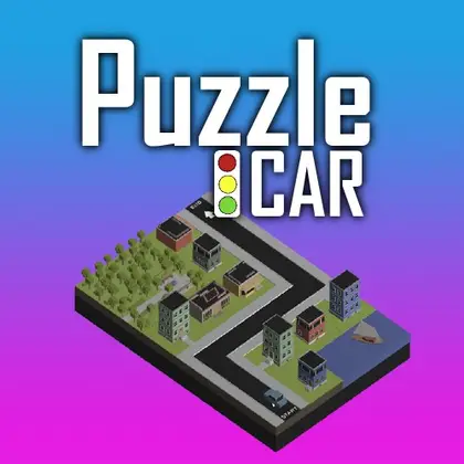 Puzzle Car Nintendo Switch okładka gry