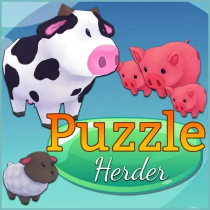 Puzzle Herder Nintendo Switch okładka gry