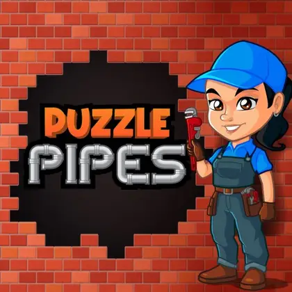 Puzzle Pipes Nintendo Switch okładka gry
