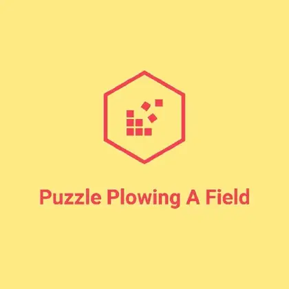 Puzzle Plowing A Field Nintendo Switch okładka gry