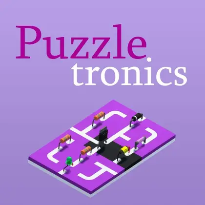 Puzzletronics Nintendo Switch okładka gry