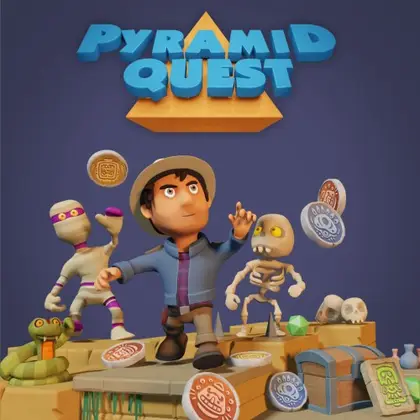 Pyramid Quest Nintendo Switch okładka gry