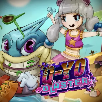 Q-YO Blaster Nintendo Switch okładka gry