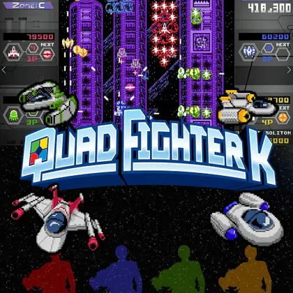Quad Fighter K Nintendo Switch okładka gry