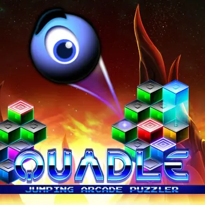 Quadle Nintendo Switch okładka gry