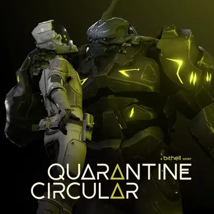 Quarantine Circular Nintendo Switch okładka gry