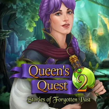 Queen’s Quest 2: Stories of Forgotten Past Nintendo Switch okładka gry