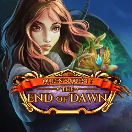 Queen's Quest 3: The End of Dawn Nintendo Switch okładka gry