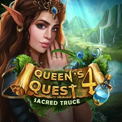 Queen's Quest 4: Sacred Truce Nintendo Switch okładka gry