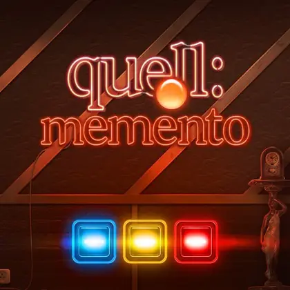 Quell Memento Nintendo Switch okładka gry