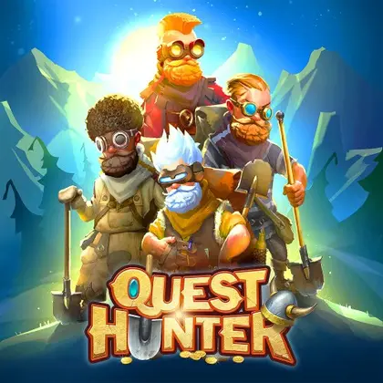 Quest Hunter Nintendo Switch okładka gry