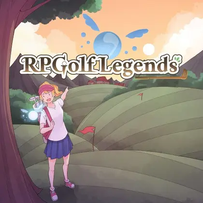 RPGolf Legends Nintendo Switch okładka gry