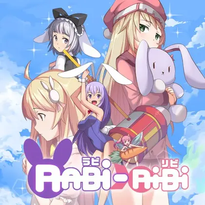 Rabi-Ribi Nintendo Switch okładka gry