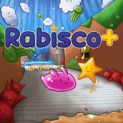 Rabisco+ Nintendo Switch okładka gry