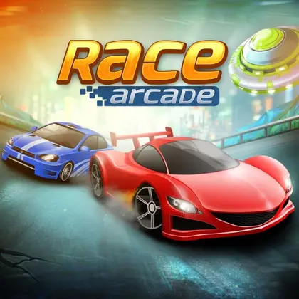 Race Arcade Nintendo Switch okładka gry