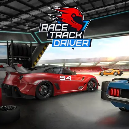 Race Track Driver Nintendo Switch okładka gry